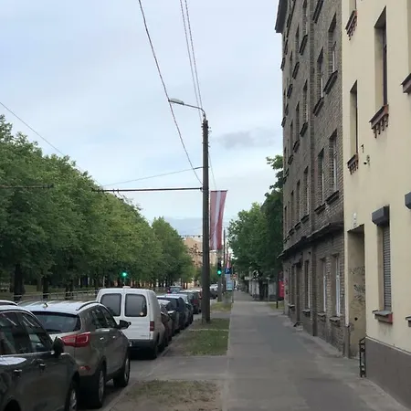 Green Riga Studio Apartment